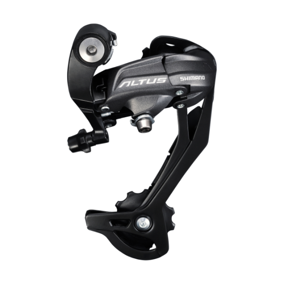 Shimano ATLUS Rear Derailleur RD-M370 - 9 Speed Black