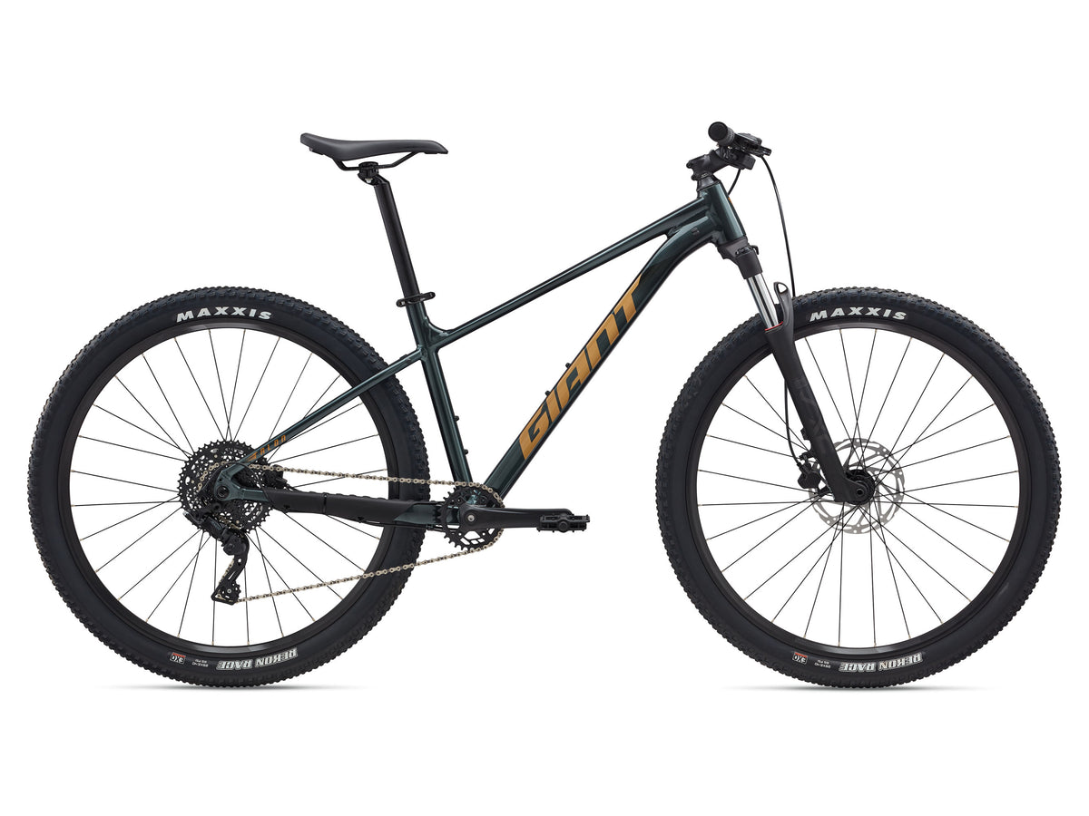 Giant Talon 29" 2 Mountain Bike 2025 Asphalt Green