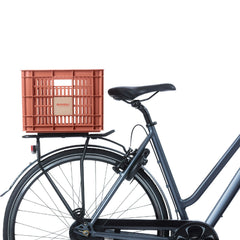 Basil Bicycle Crate Recycled Red
