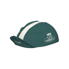 Santini Cycling Cap Tour De Malet Green White