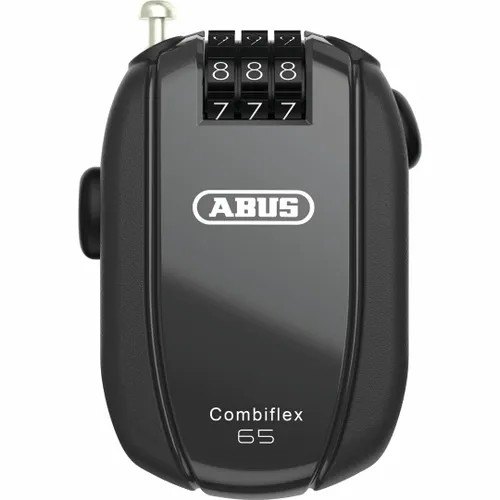 Abus Combiflex Stopover 65 Cable Combo Lock 65cm
