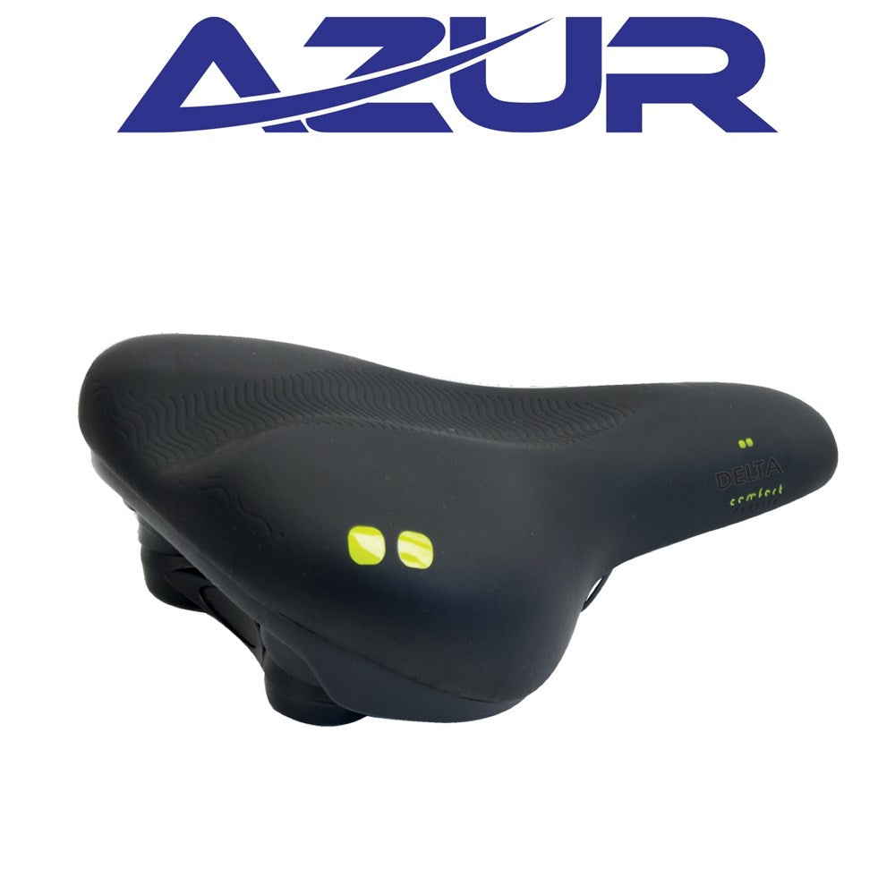 Azur Pro Range Delta Memory Foam Bike Saddle / Seat – Melbourne Bicycles