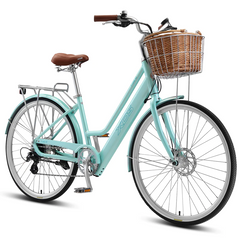 XDS E-Conic Econic S2 Step Through E-bike  Mint Green