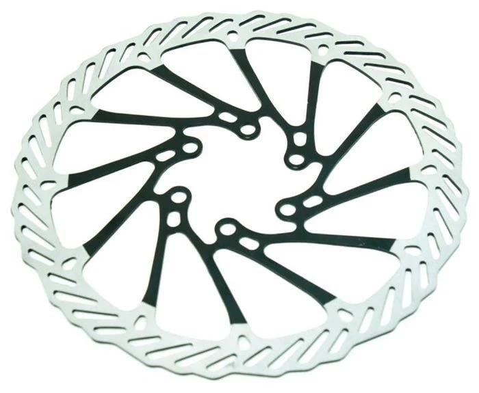 Clarks Disc Brake Rotor Stainless Steel 180mm 6 Bolt
