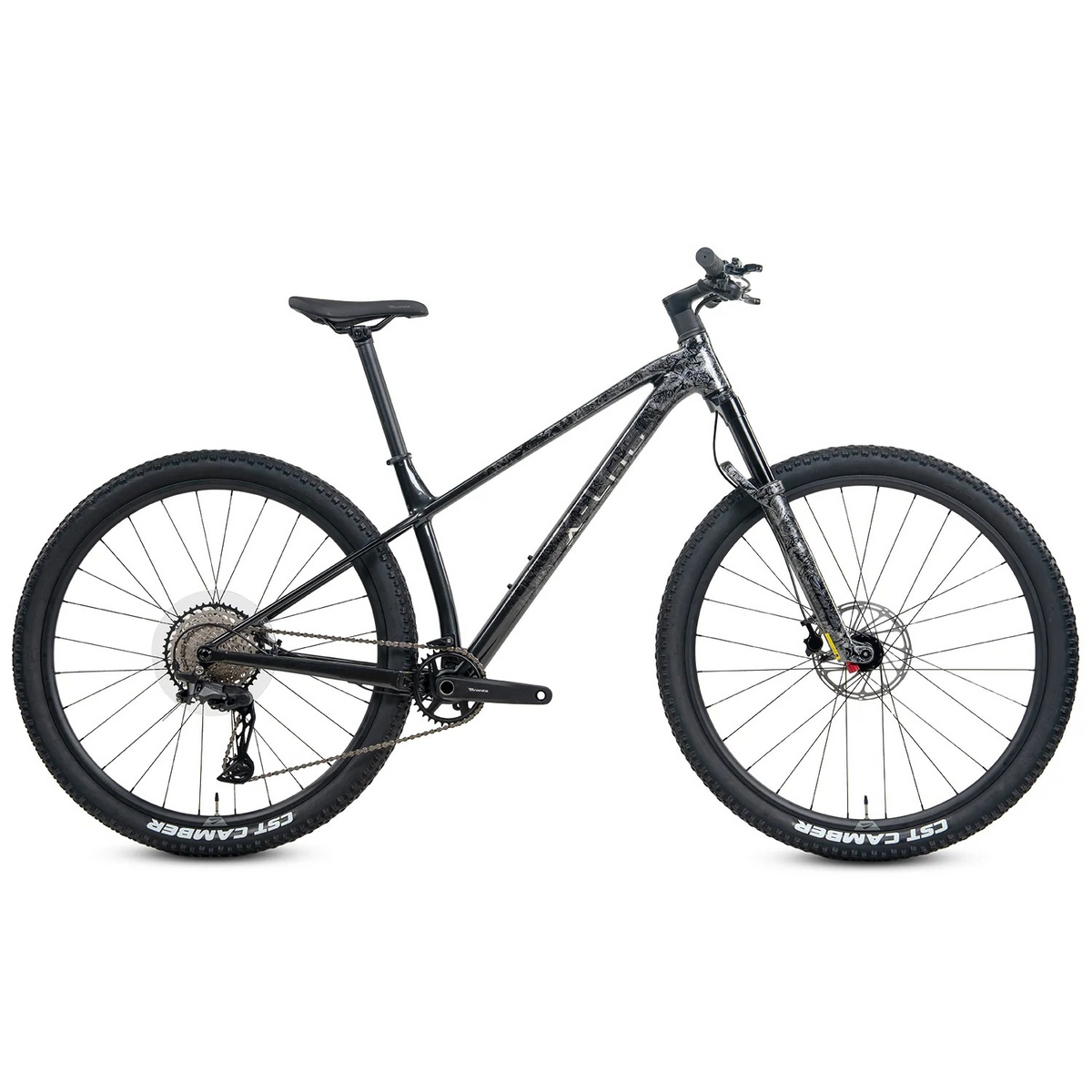 X-Lab MT2 Mountain Bike Lava Black