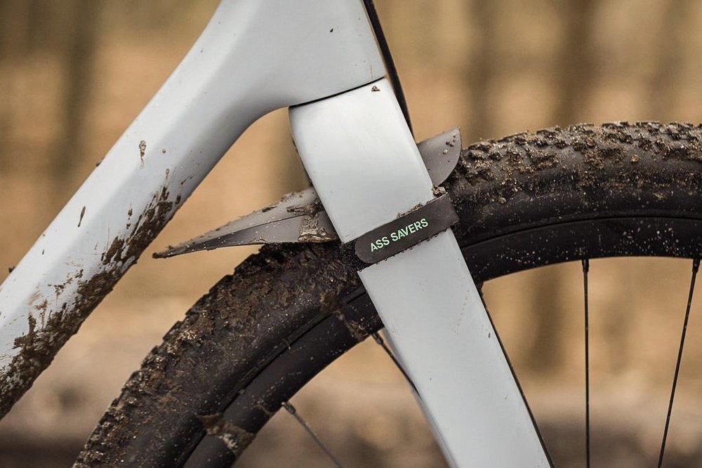 Ass Saver Fender Mudder Mini Black