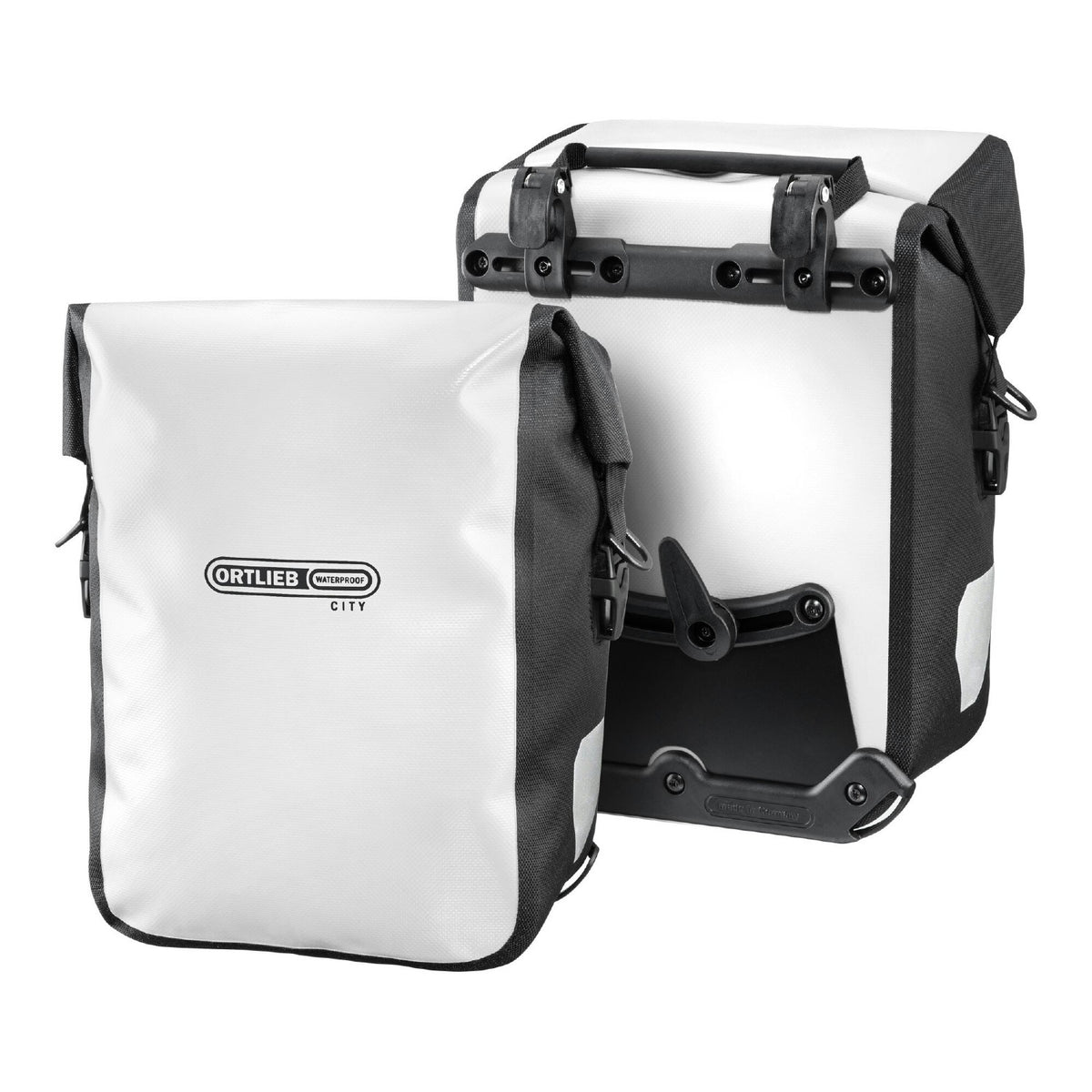 Ortlieb Sport Roller City Pannier Bags White QL1 F6003