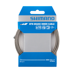 Shimano Brake Inner Cable Wire MTB/Hybrid Tandem, Stainless. Packaged 3500mm