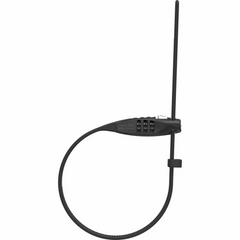 Abus Combiflex Travelguard Combo Lock Black 45cm