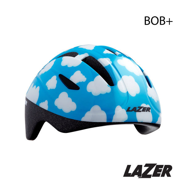 lazer bob kids helmet Bob+ Toddler Unisize 46-52 CM Header Card Giant North Lakes A special neck reinforcement offers additional protection while 360 degree reflective material assures high visibility. Lazer Sports Bob Bike Helmet