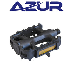Azur Grip Pedal 1/2" Black