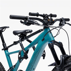 Kids Ride Shotgun Pro Combo Pro MTB Seat and Pro Handlebar