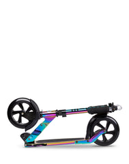 Micro Sprite Scooter LED Light Up Silverchrome