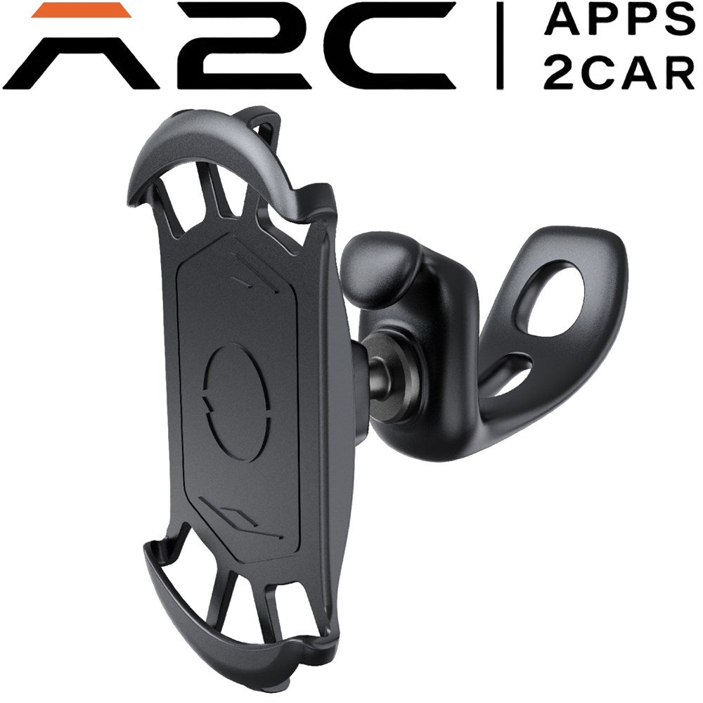 A2C  Silicone Phone Holder Mount With Tool Free Handlebar Mount