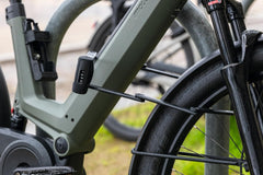 Abus Bordo 6000C Big Folding Combo Lock 120cm