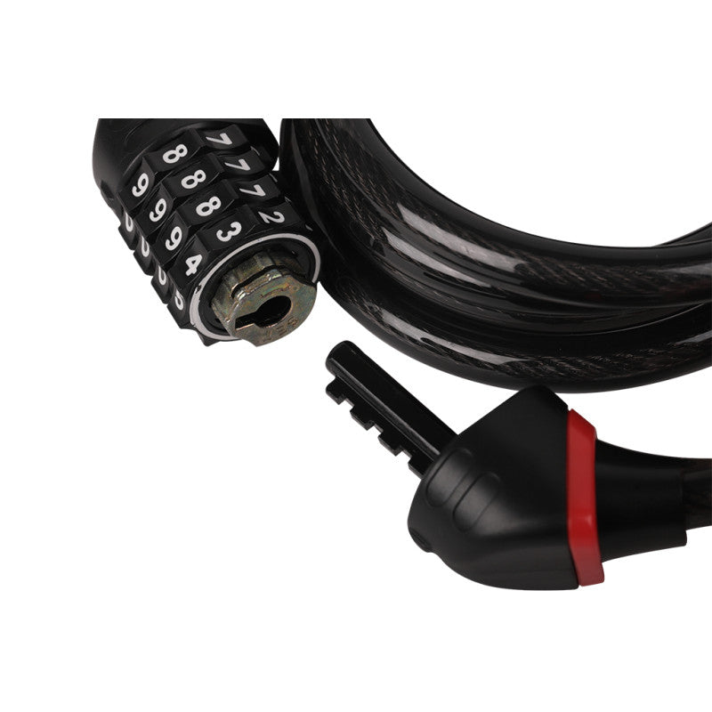 Zefal K-Traz C6 Cable Combination Combo Lock 12mm x 180cm