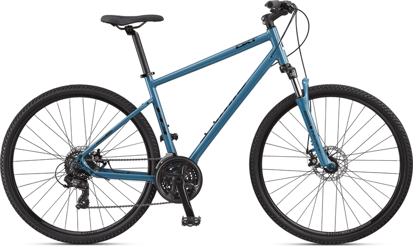 Jamis DXT A3 Mens Hybrid Bike Blue Smoke