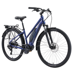 Avanti Discovery-E Low Step-Through Electric Bicycle Blue