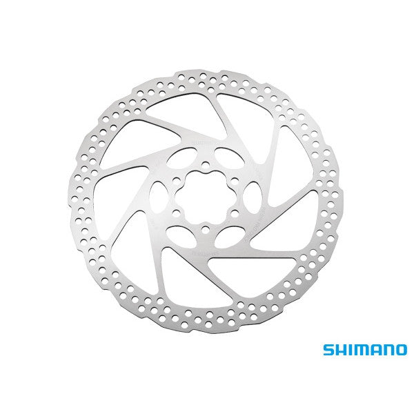 Shimano Disc Brake Rotor. SM-RT56. 180mm 6 bolt Deore (Resin Pad Only)