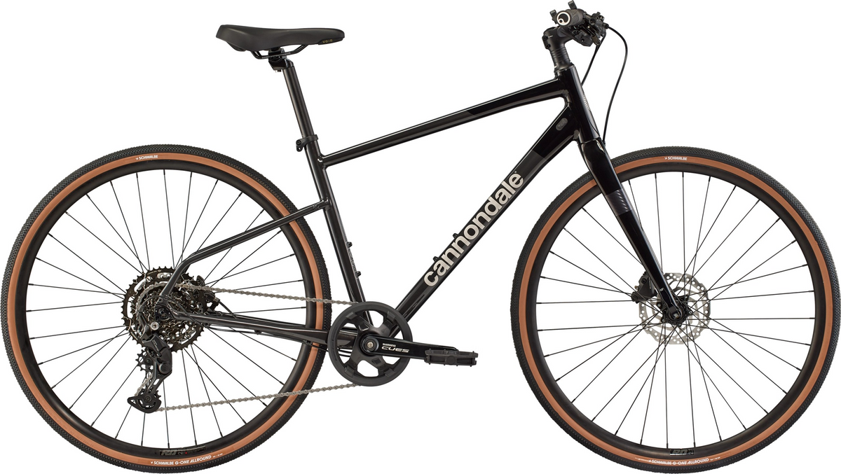 Cannondale Quick Disc 2 Flat Bar Road Bike Smoke Black