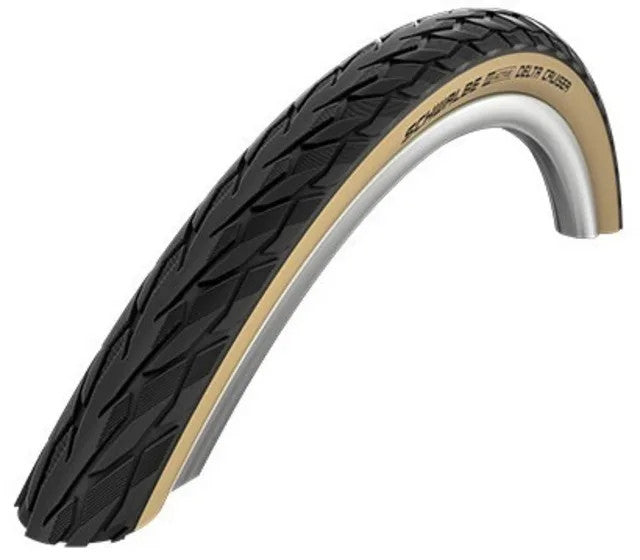 Schwalbe Delta Cruiser Kevlar Guard 700x28c Rigid Tyre Gumwall