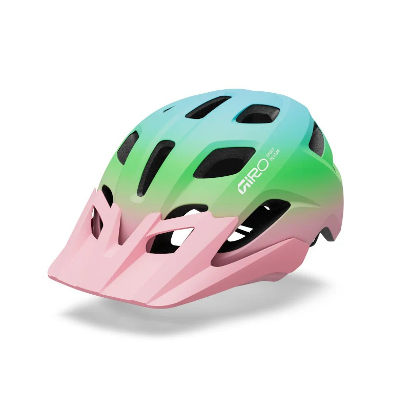 Matt Light Pink Green