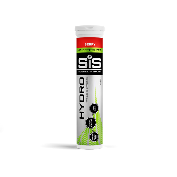 SIS Go Hydro Tablet 20 Tablets 84g Berry