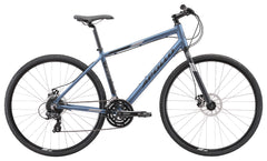 Apollo Trace 20 Flat Bar Bike Matte Slate and Black
