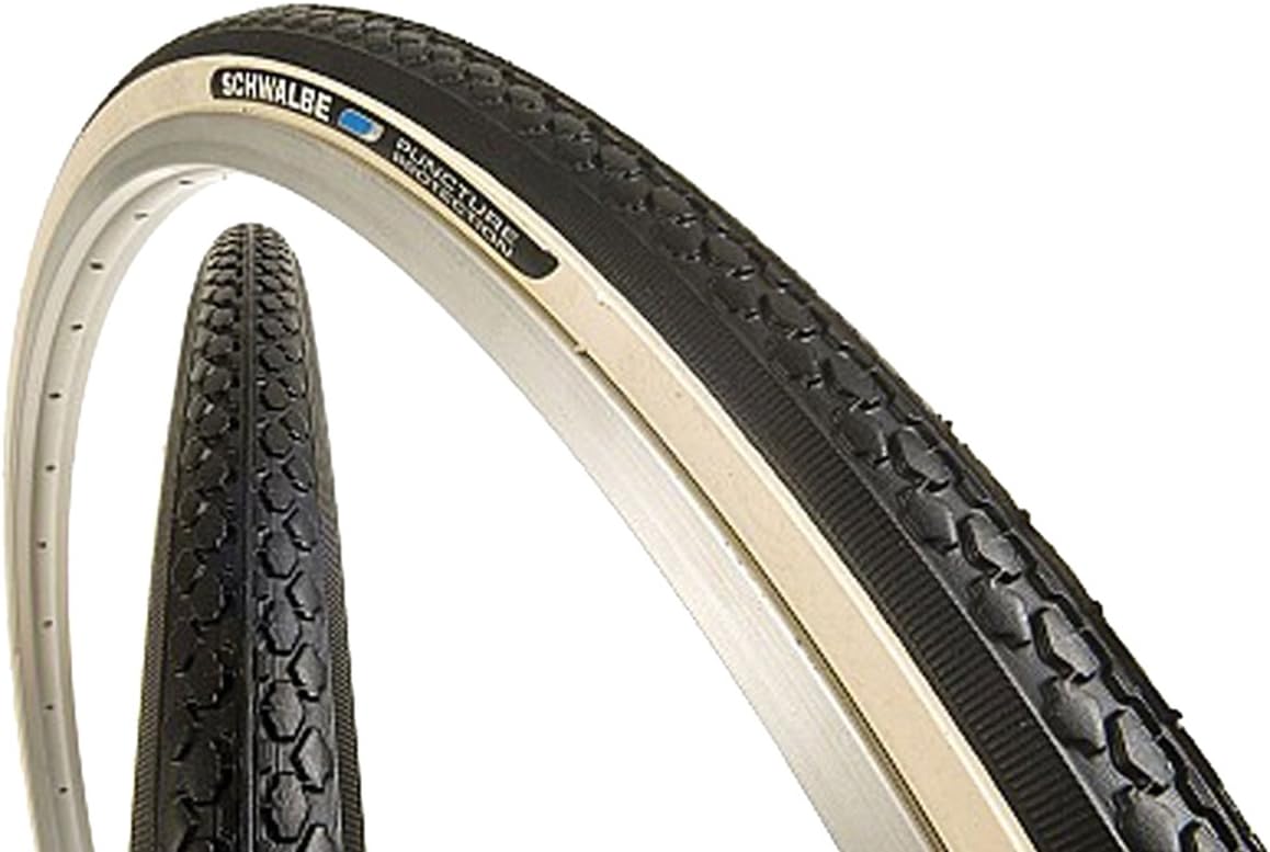 *CLOSEOUT* Schwalbe HS159 26 x 1 1/2 - 1 3/8 Tyre White Walled Rigid Tyre