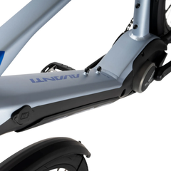 Avanti Explorer-E1 Mens Hybrid Electric Bicycle Silver