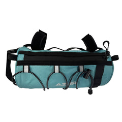 Azur Water Resistant Handlebar Roll Bag Turquoise