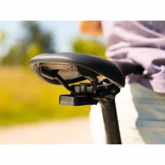 Quadlock Saddle Rail Adaptor - Accessory for Bike Alarm and Finder