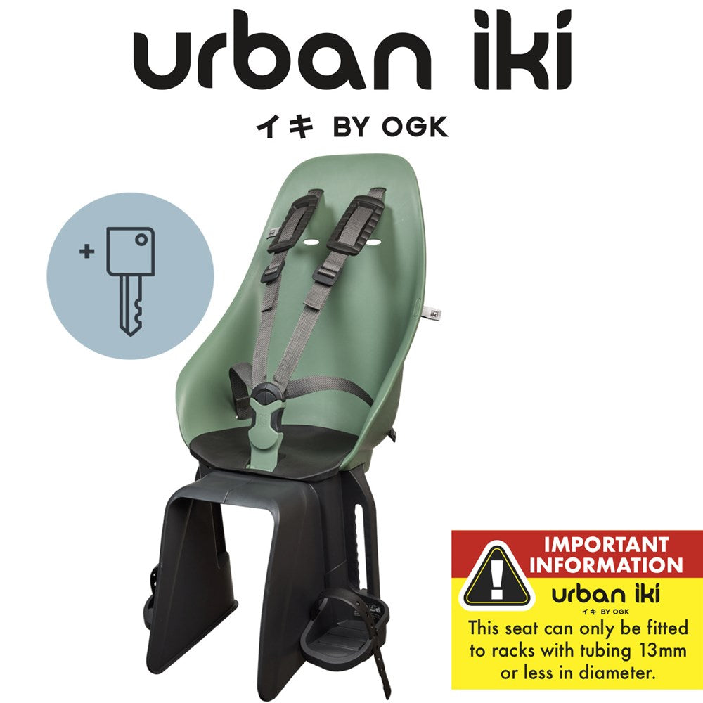 Urban Iki Rear Rack Urban Iki Rear Seat Easyfix Baby Child Seat Carrier Rack Fitting ...