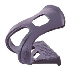 Toe Clip Strapless Half Clips Pair