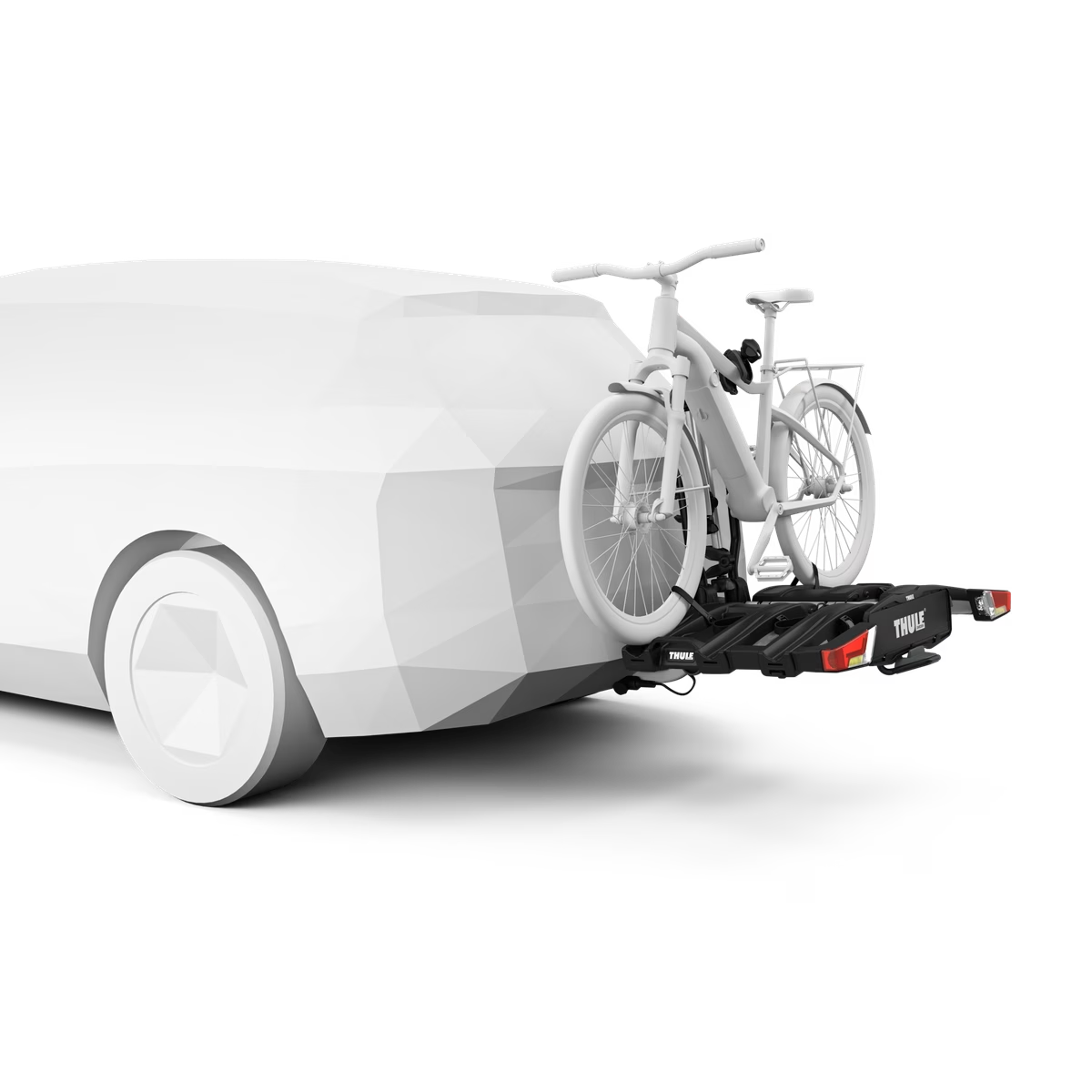 Thule Easyfold XT Bike Platform Bike Car Rack Tow Ball 934100