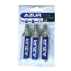 Azur Co2 Air Cartridge 25g 3 Pack