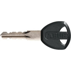 Abus 6615K Steeloflex Microflex Key Coil Lock 85cm Black