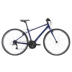 Malvern Star Sprint 1 Womens Flat Bar Bike Dark Blue
