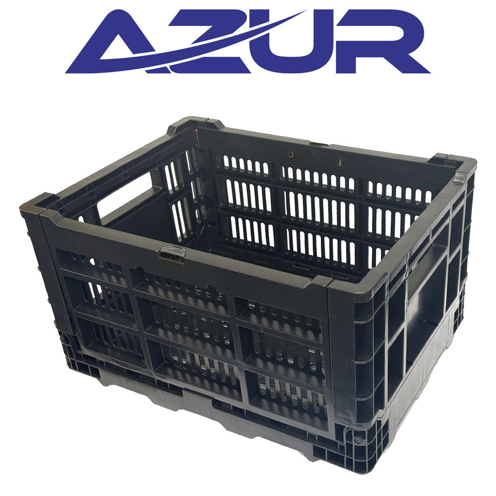 Cargo Basket Folding Black