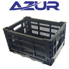 Cargo Basket Folding Black