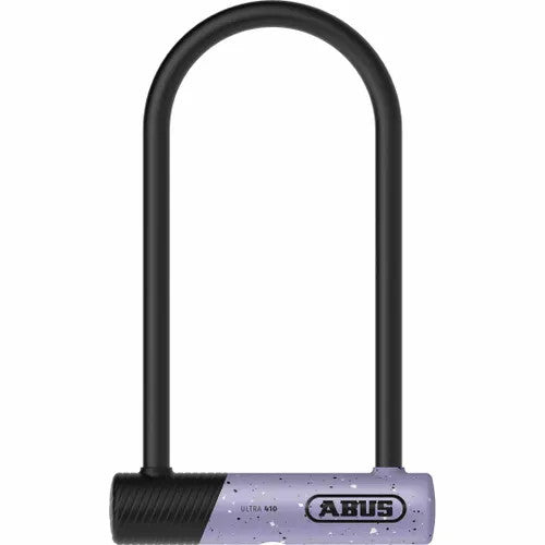 Abus 410K Ultra U Bolt D Lock 230mm Purple