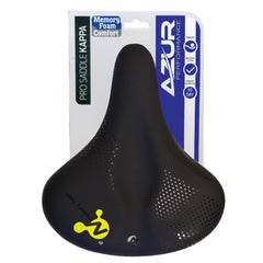 Azur Pro Range - Kappa Memory Foam Bike Saddle / Seat