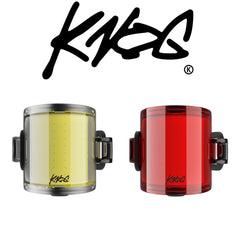 Knog Cobber Mini Front and Rear Bike Light Set USB-C