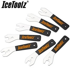 *CLOSEOUT* IceToolz Hub Cone Wrench, Chrome-Moly Steel