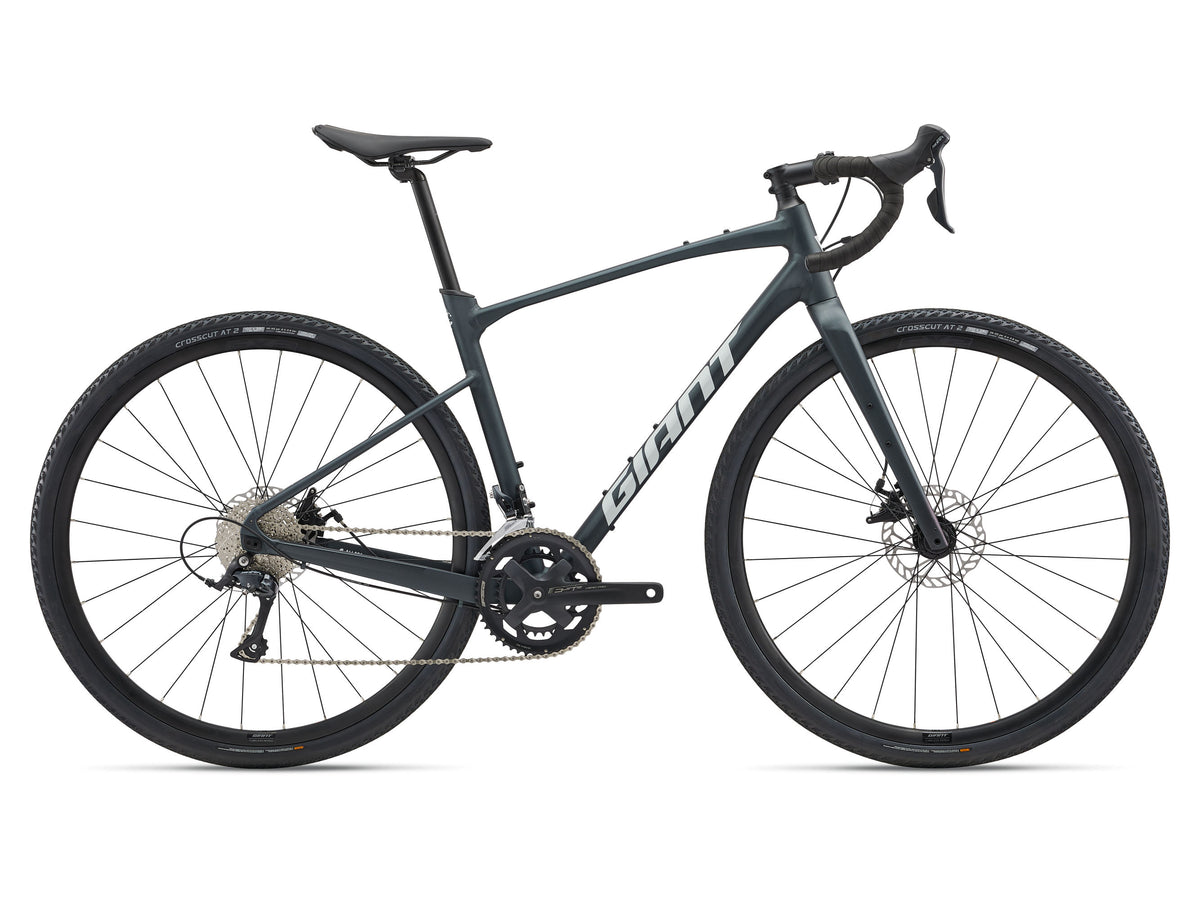 Giant Revolt 2 Gravel Bike 2025 Asphalt Green – Melbourne Bicycles