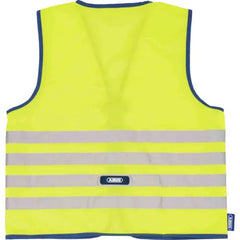 Abus Lumino Reflex Reflective Adult Safety Vest Neon Yellow