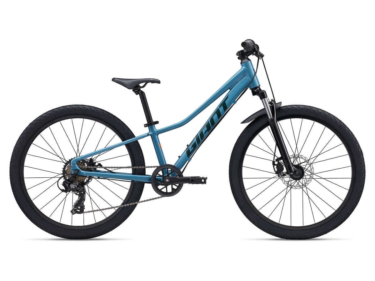 Giant Talon 24" Disc Kids Mountain Bike Aquarium Blue 2027