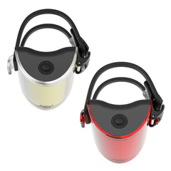 Knog Cobber Mini Front and Rear Bike Light Set USB-C