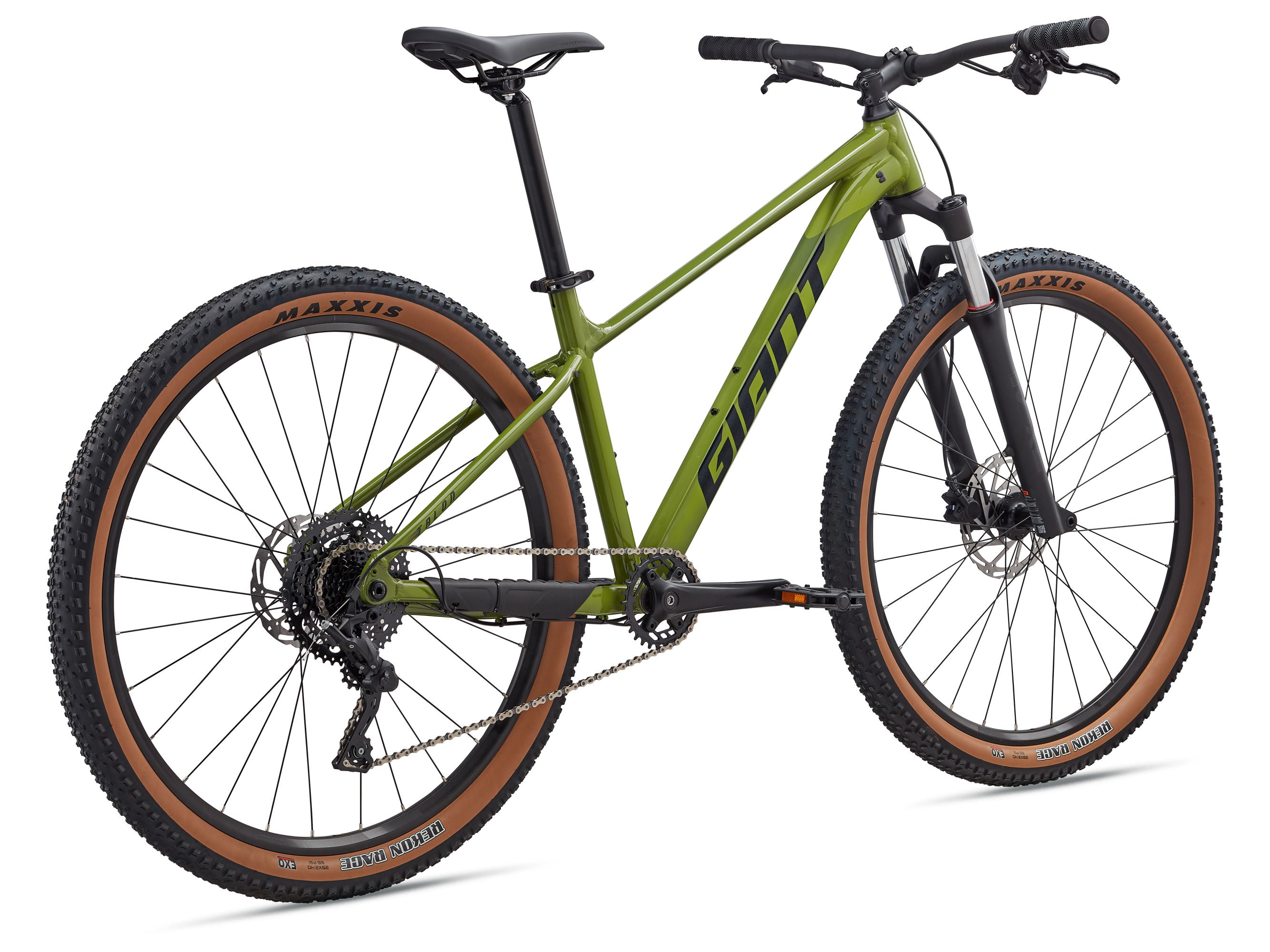 Giant Talon 29" 2 Mountain Bike 2025 Dried Matcha Green
