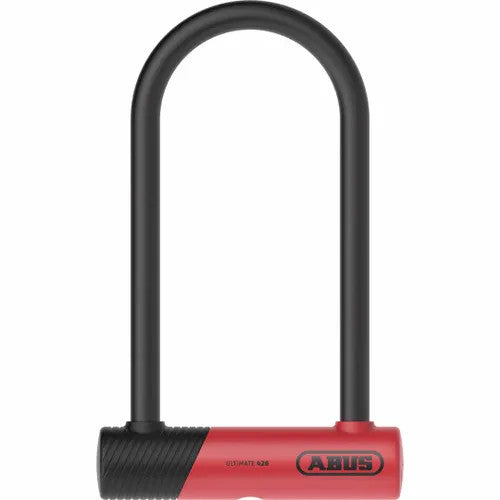 Abus 420K  Ultimate U-Bolt Lock with Cobra Cable 140mm 230mm Red